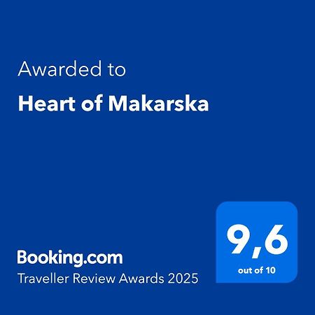 Heart Of Makarska Διαμέρισμα Εξωτερικό φωτογραφία